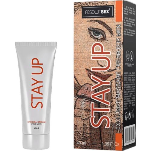 Retardant Creme RUF Stay Up 40 ml mit kühlender Wirkung