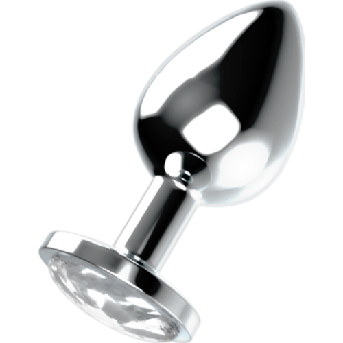 Analplug OHMAMA mit Kristall L | Elegantes Design und Funktionalität