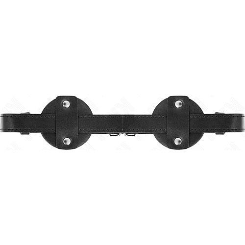 Antifaces KINK MASKED ALLURE – Verstellbare Augenbinde für Komfort