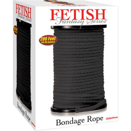 Bondageseil aus Seide FETISH FANTASY SERIES 61 m