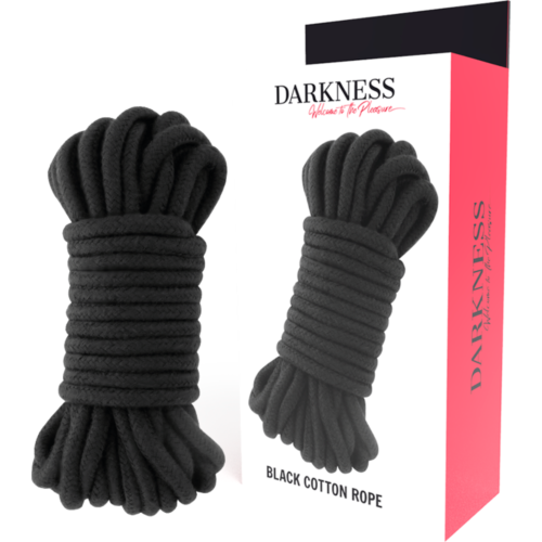 Cuerda DARKNESS BONDAGE 10m für aufregende Bondage-Spiele