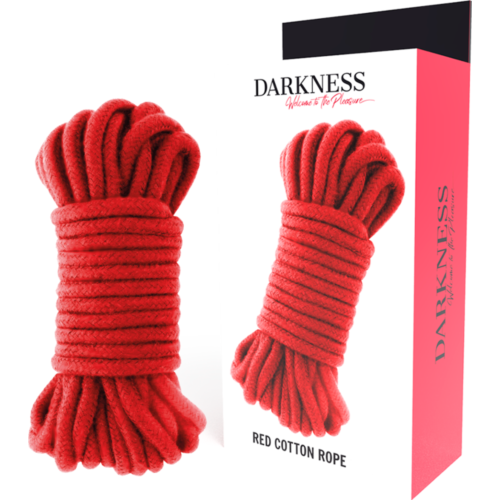Cuerda DARKNESS BONDAGE 20 m für BDSM-Spiele