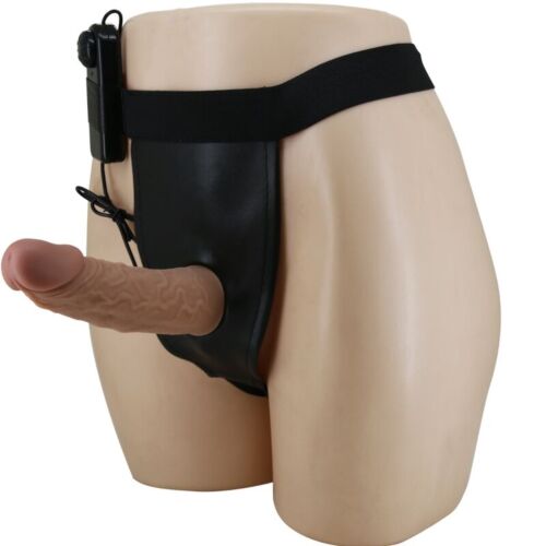 Vibrationsdildo Pretty Love Harness Briefs