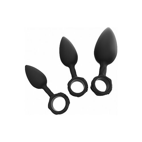 Anal Plugs Bathmate Trainingsset – Drei Größen für Fortschritt