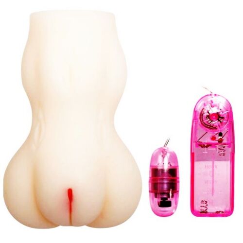 Masturbator BAILE FOR HIM Passion Lady mit Vibrationsfunktion