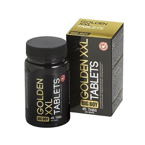 Kapseln COBECO BIG BOY GOLDEN XXL zur Steigerung der Männlichkeit
