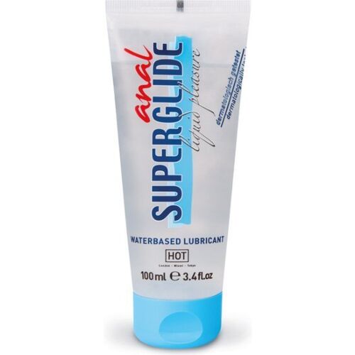 Anal Gleitmittel HOT - Anal Superglide 100 ml für sanften Genuss