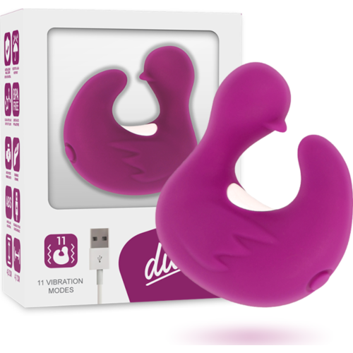 Dedal Stimulator COVERME Ducky mit 8 Vibrationsmodi