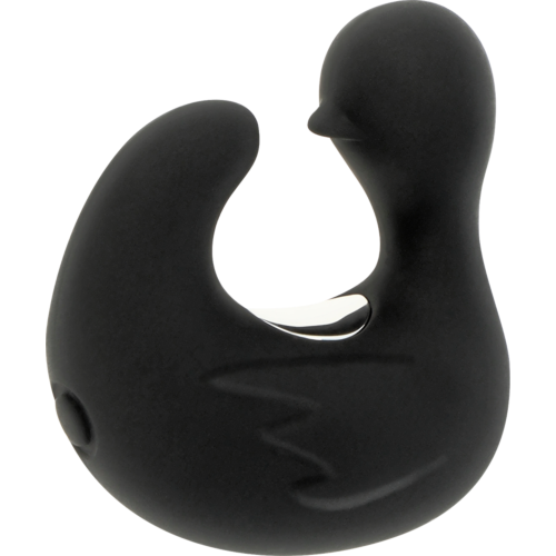 Fingerhut-Vibrator BLACK&SILVER Ducky – kompakt & kraftvoll