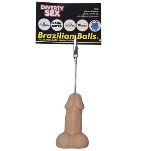 Notizhalter Penis Diablo Picante - Lustig und praktisch