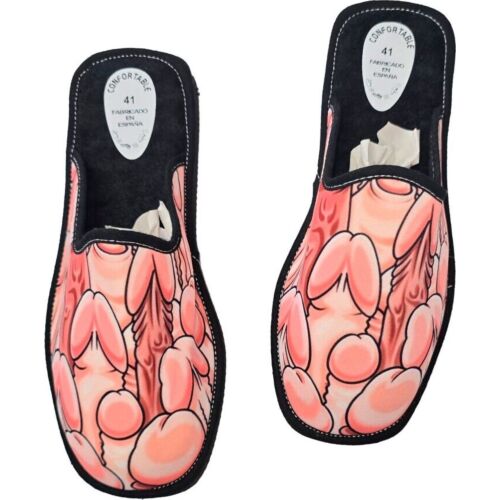 Hausschuhe Diablo Picante Klein 36-37-38 mit originellem Design