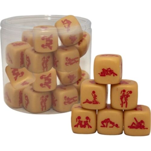 Würfel der Liebespositionen von DIABLO PICANTE für Frauen