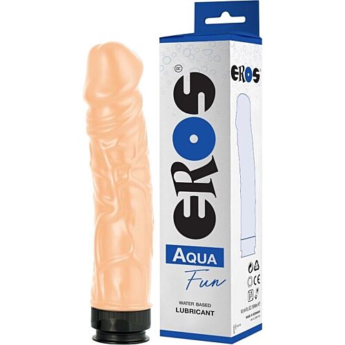 Dildo EROS AQUA FUN mit integriertem Gleitmittel