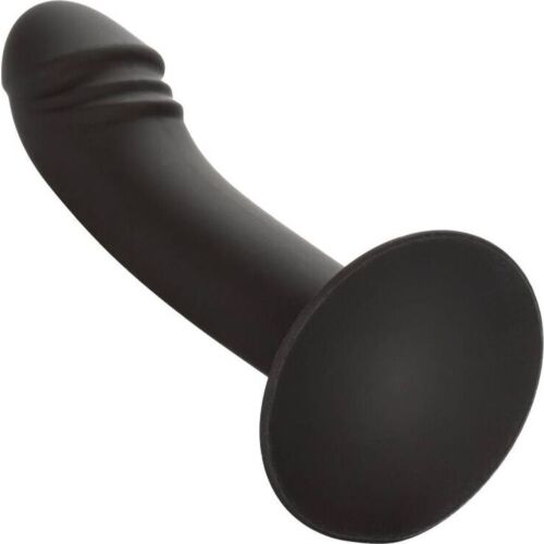 Analstecker CALEXOTICS CURVED ANAL STUD mit Saugnapf