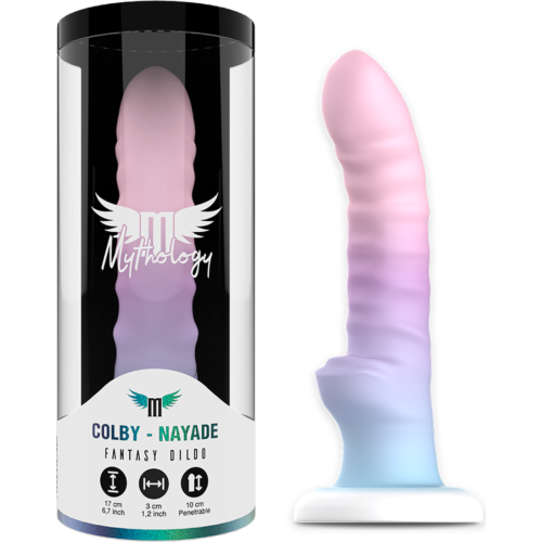 Dildo MYTHOLOGY Colby Nayade mit starkem Saugfuß