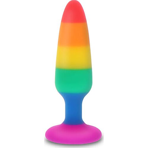 Plug Anal PRIDE Twink LGBT Flag 8,5 cm für stilvollen Genuss