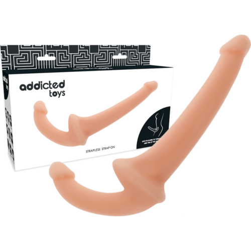 Dildo Addicted Toys ohne Geschirr mit G-Punkt-Stimulation