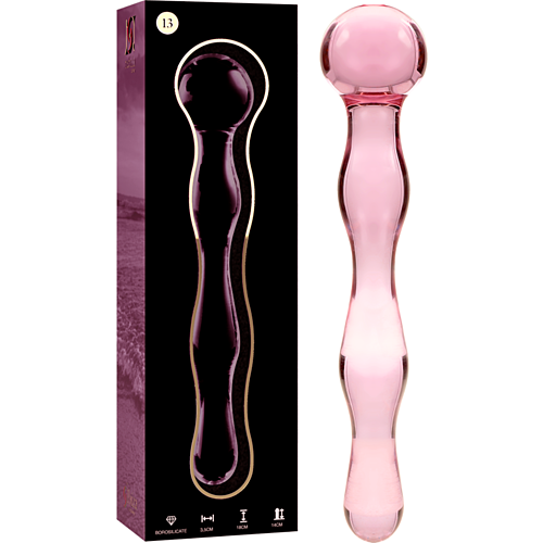 Dildo Nebula Series by Ibiza Modell 13 - Elegantes Design aus Glas