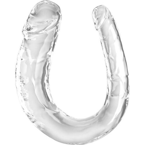 Dildo doppelt KING COCK Double Trouble 33 cm mit realistischem Design