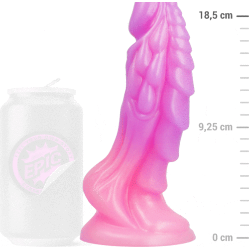 Dildo EPIC Galatea - Ergonomisches Design mit lunarer Ausstrahlung