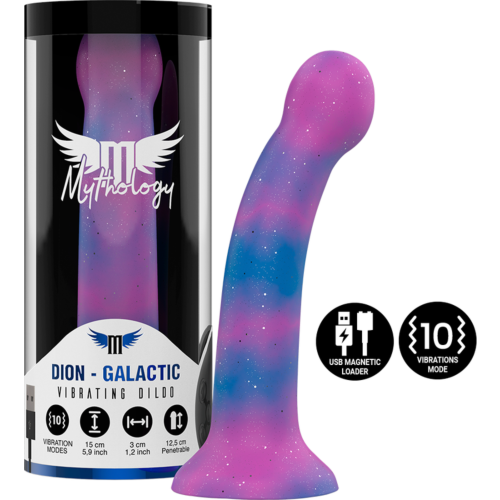 Vibrador MYTHOLOGY DION GALACTIC mit super potenter Vibration