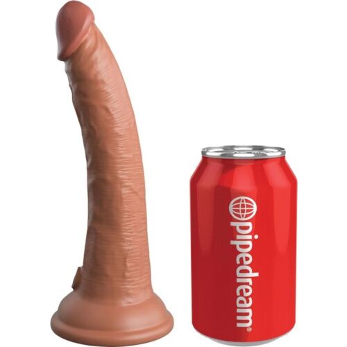 KING COCK Elite Dildo 17.8 cm - Realistisch und vielseitig