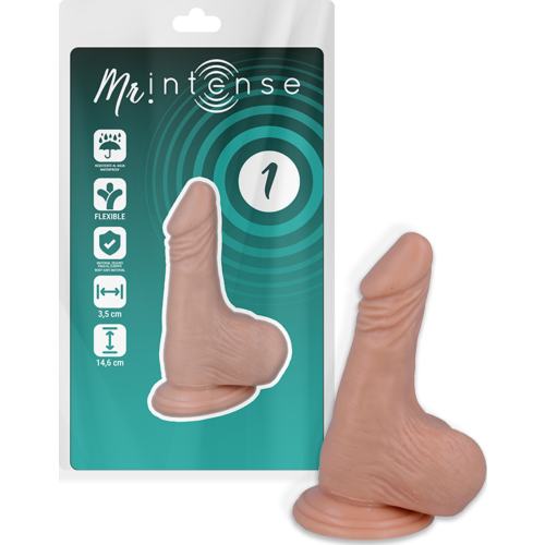 Dildo MR. INTENSE 14.6 cm für realistische Lust