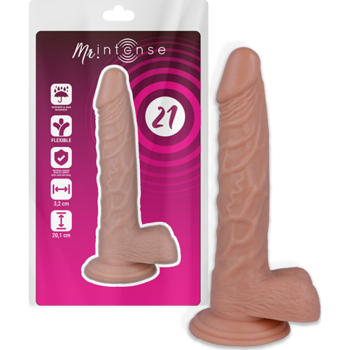 Dildo MR. INTENSE 21 - Realistisches Erlebnis