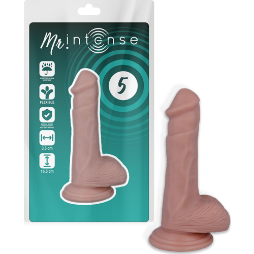 Dildo MR. INTENSE 16.5 cm mit realistischem Gefühl