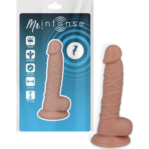 Dildo MR. INTENSE 7 - 17.1 cm realistisch für echtes Gefühl