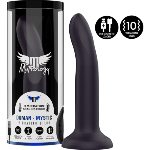 Vibrador MYTHOLOGY DUMAN M mit Temperaturwechsel