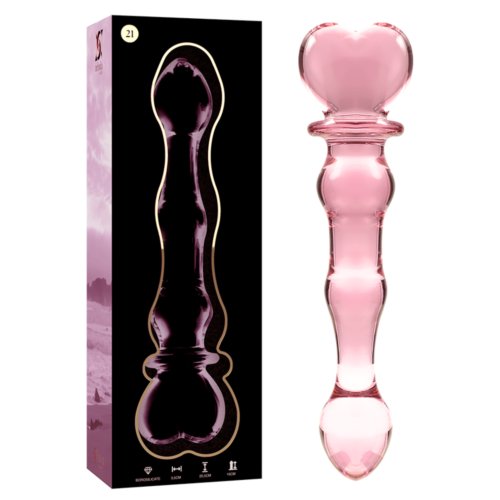 Dildo NEBULA SERIES BY IBIZA Modell 21 aus Borosilikatglas