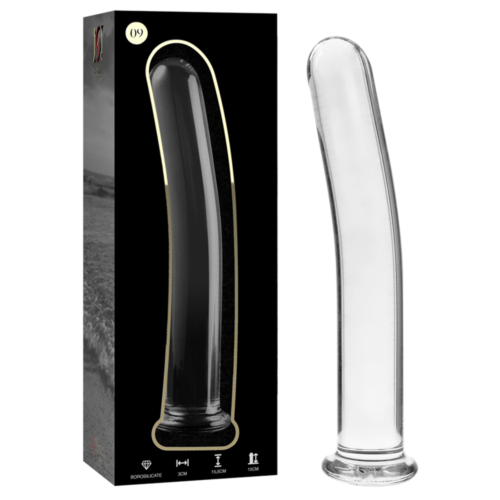 Dildo NEBULA SERIES BY IBIZA Modell 9 aus Borosilikatglas