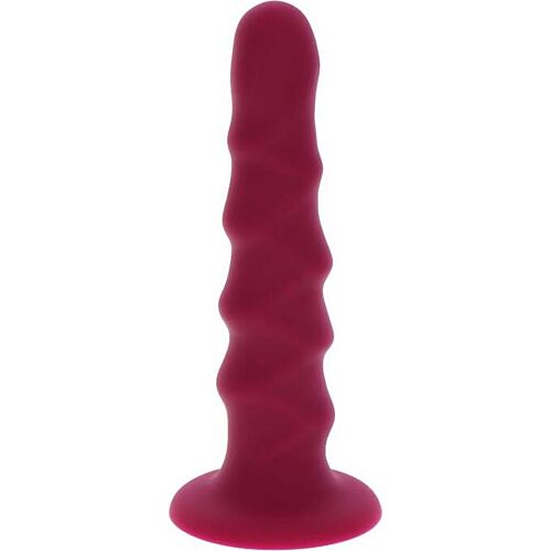 Dildo GET REAL RIBBED DONG 12 CM für intensive Stimulation