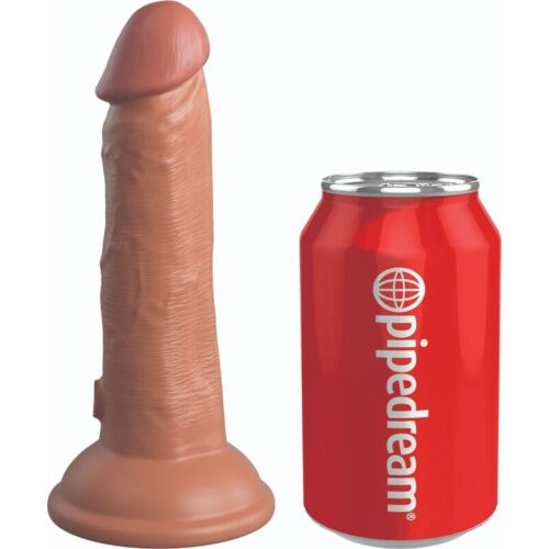 Realistischer Dildo King Cock Elite 15.2 cm mit Vibration