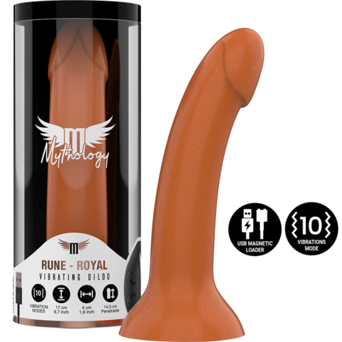 Vibrator MYTHOLOGY RUNE ROYAL M mit starker Vibration