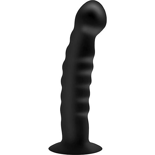 Dildo S Pleasures Bumpy gewellter Silikondildo