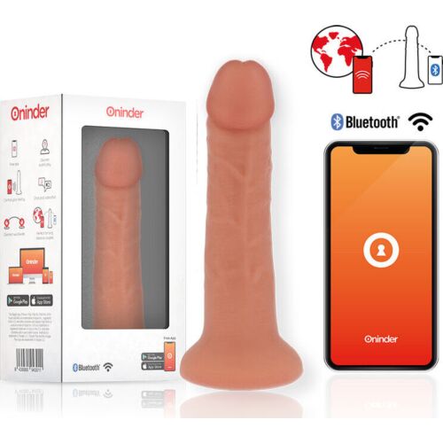 Vibrator ONINDER Bogotá mit App-Steuerung