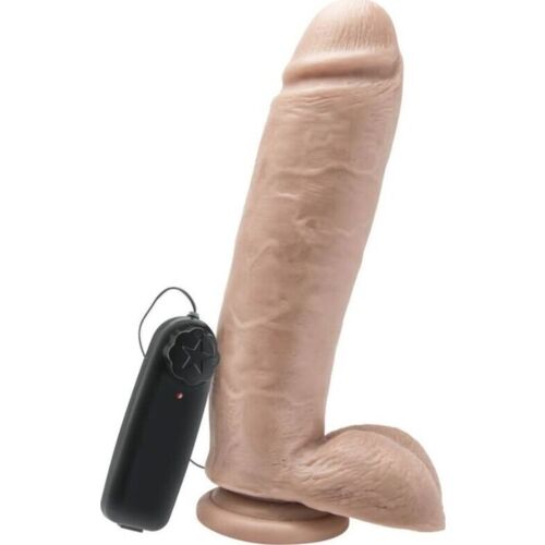 Dildo Vibrator GET REAL 25,5 cm realistisch