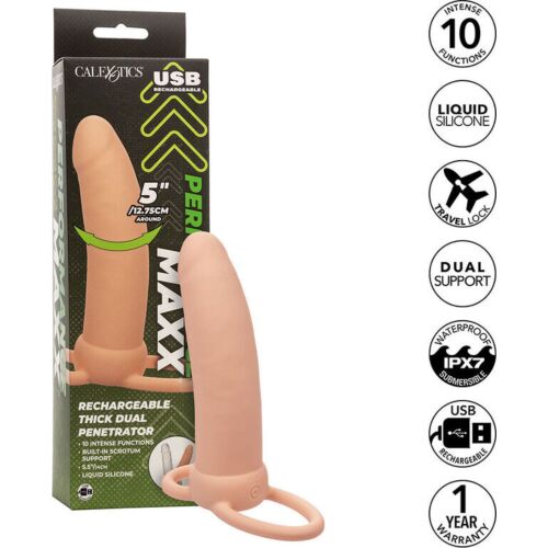 Extensor Pene CALEXOTICS Maxx Doppelte Penetration