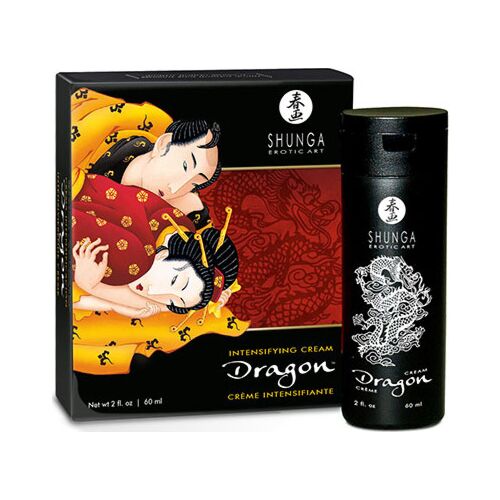 Aumento Erección SHUNGA Dragón mit Feuer-Eis-Effekt