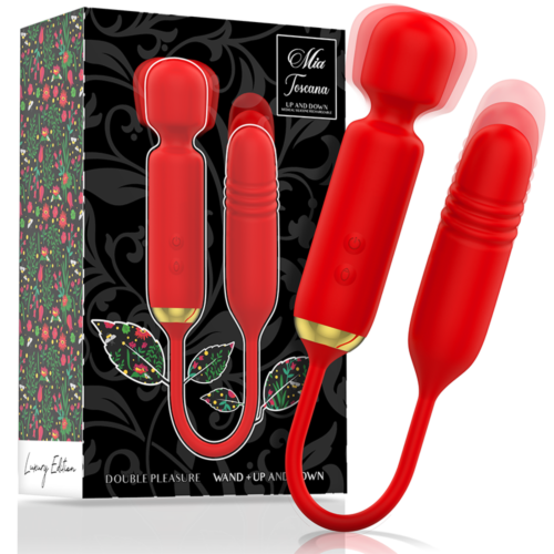 Vibrador MIA Toscana Doppelter Genuss | Klitorale Stimulation