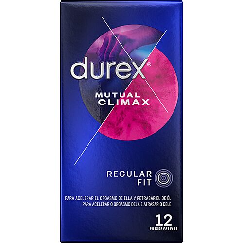 Kondome DUREX Mutual Climax mit speziellen Rillen
