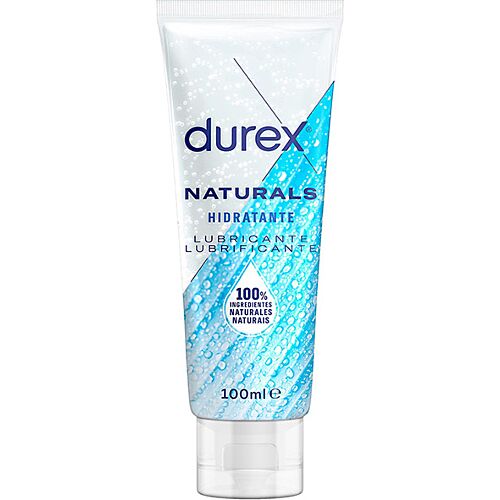 Gleitmittel DUREX Naturals 100 ml – natürliche Feuchtigkeit