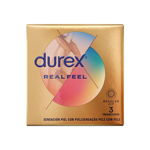 Kondome DUREX Real Feel | Natürlicher Hautkontakt für Sie und Ihn