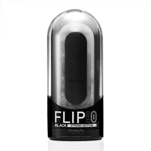 Tenga männlicher Masturbator Flip Zero schwarz