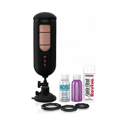 Masturbator PDX ELITE Mega mit automatischer Kompression