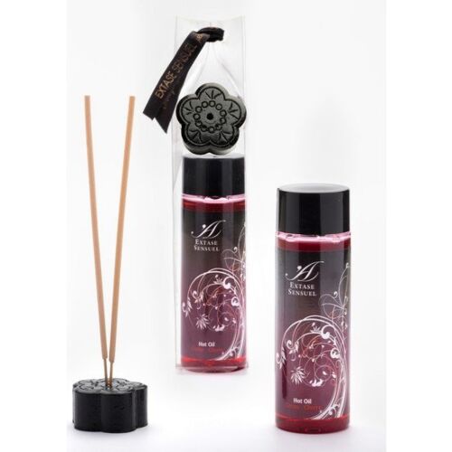Massageöl EXTASE SENSUAL - Stimulierendes Kirschöl 100 ML