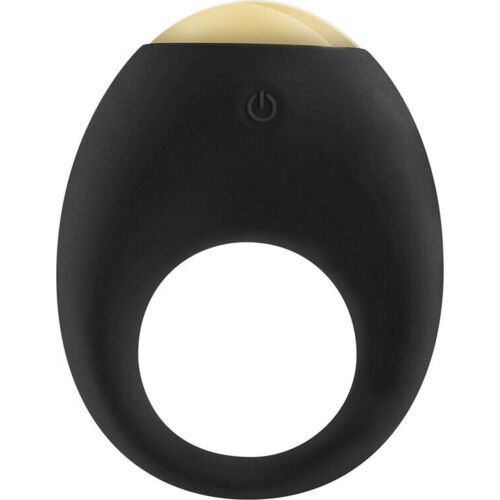 Eclipse-schwarz Vibrator Ring für Penis