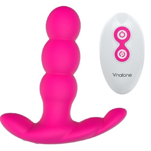 Anal Vibrator NALONE Pearl mit Fernbedienung